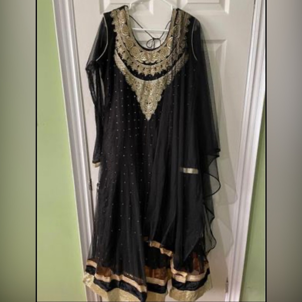 Black Anarkali
